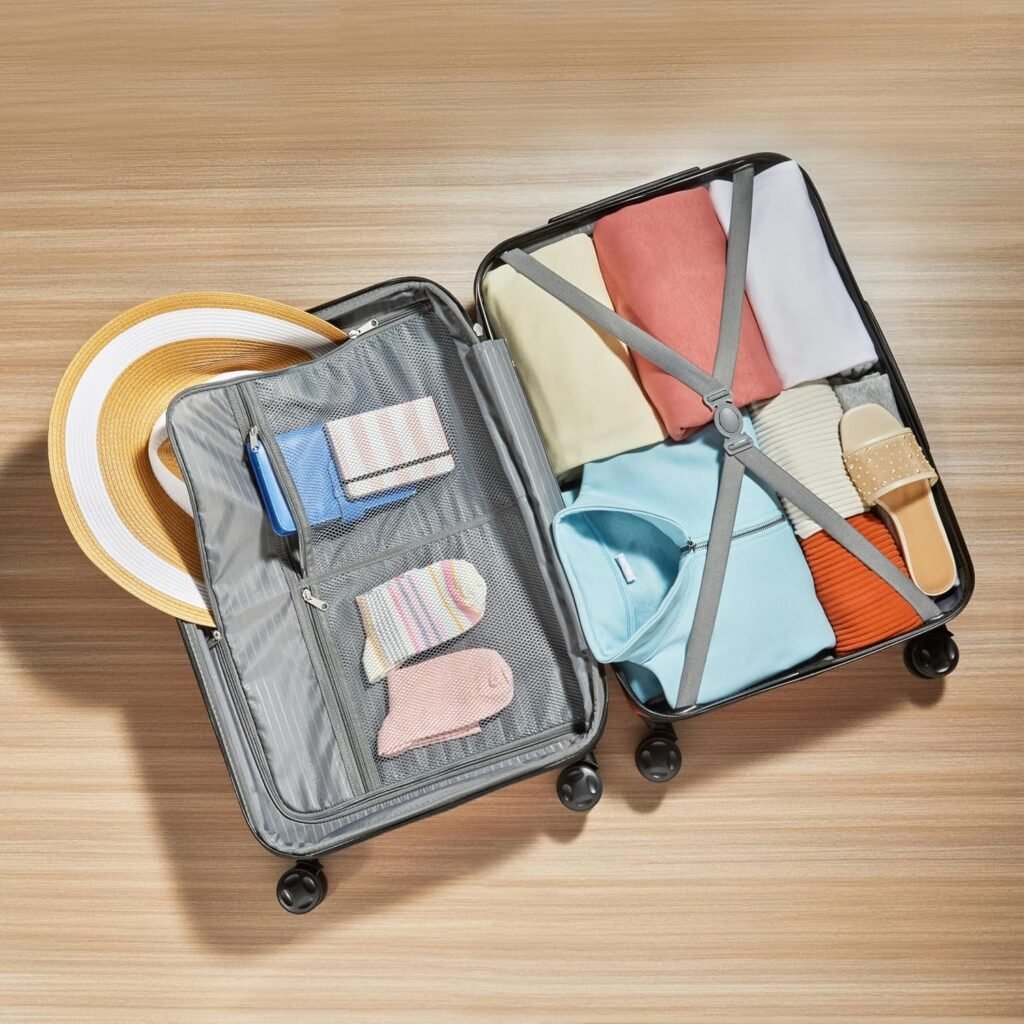 Avis Valise Amazon Basics rangement place