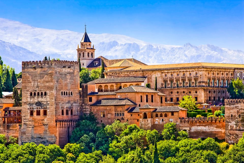 Grenade : Alhambra et Palais Nasrides avec billets